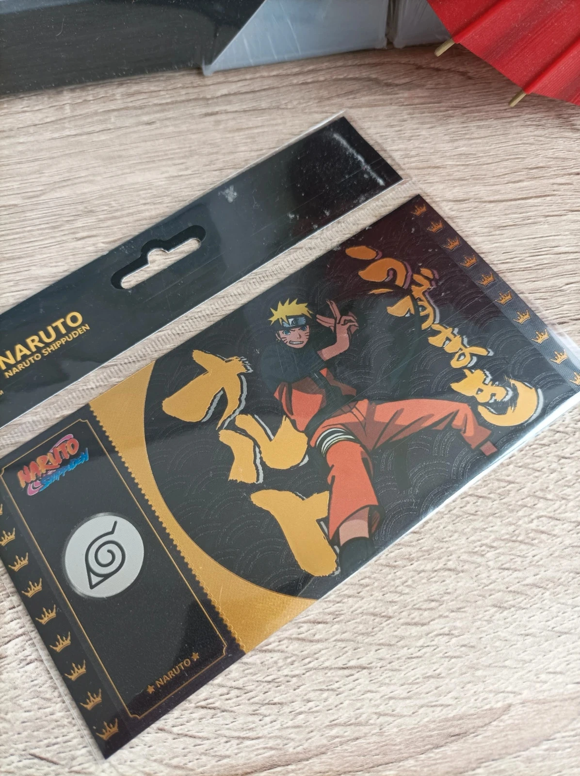 Naruto Shippuden - Black Ticket Naruto Uzumaki - Cartoon Kingdom